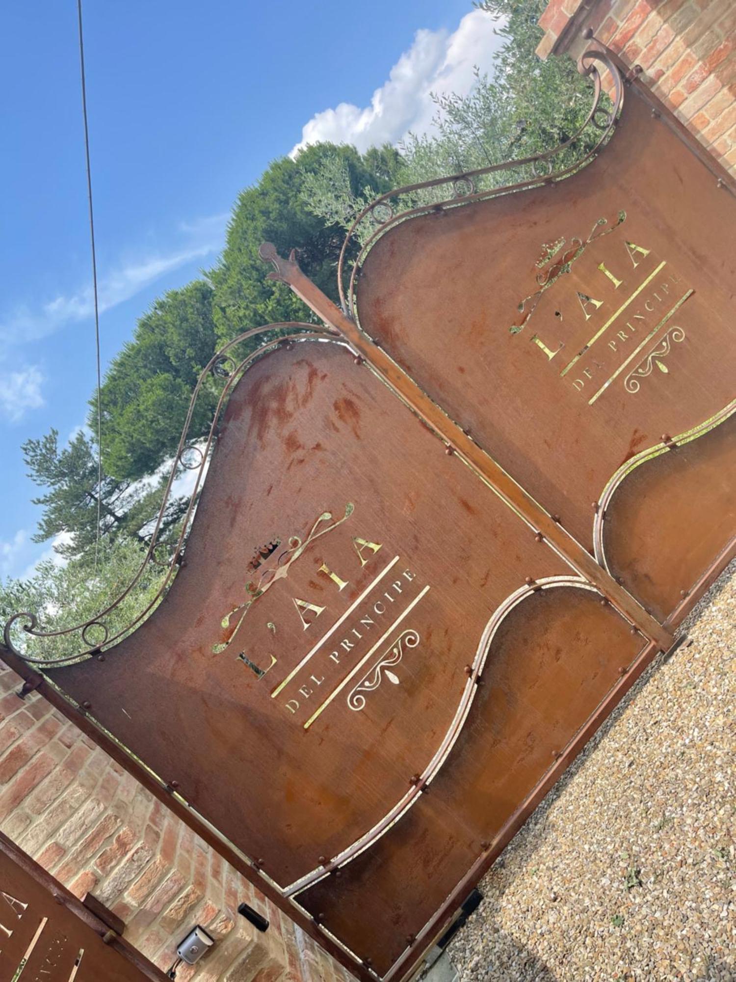 L' Aia Del Principe Villa Montepulciano Stazione Exteriör bild