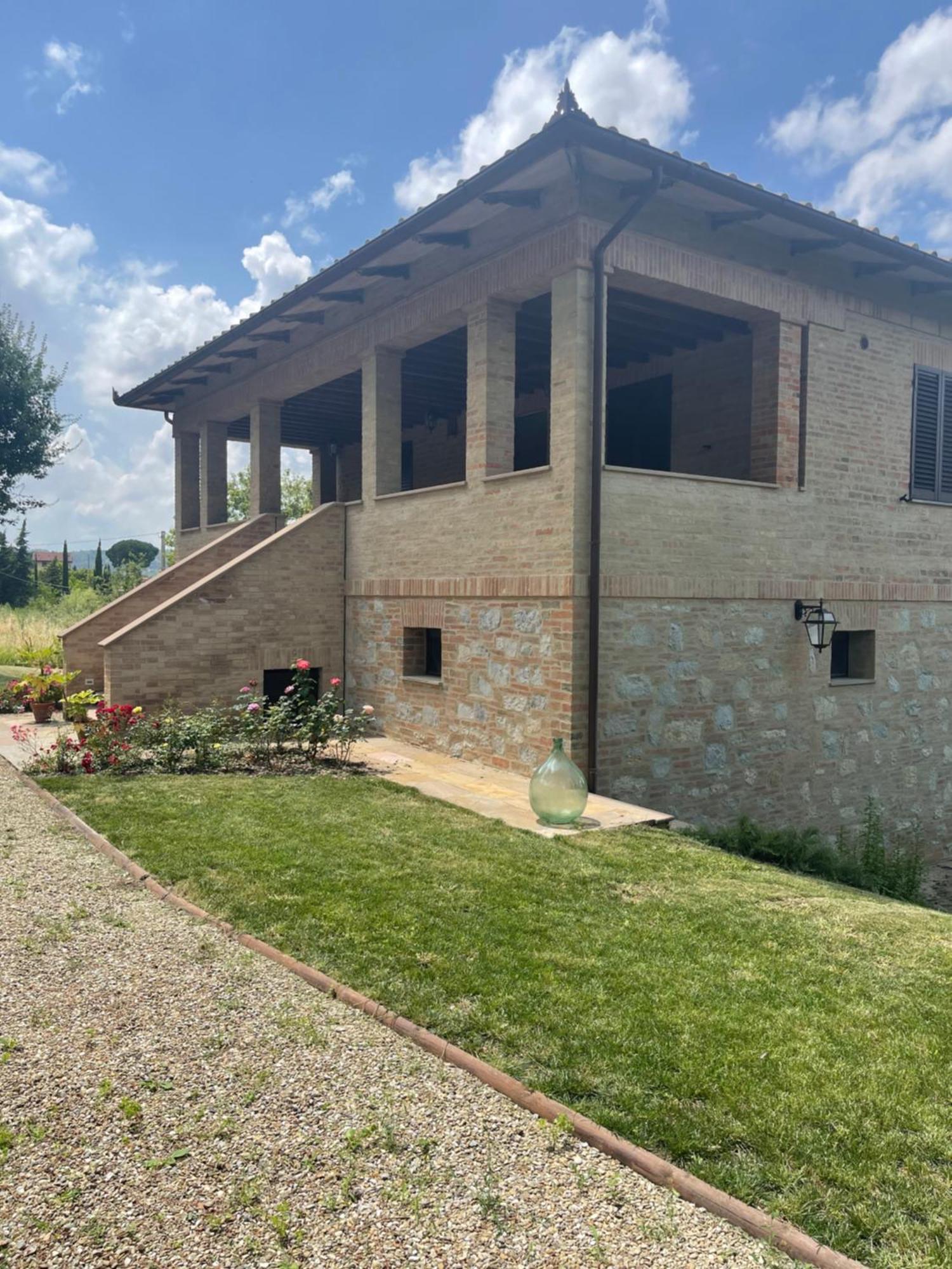 L' Aia Del Principe Villa Montepulciano Stazione Exteriör bild